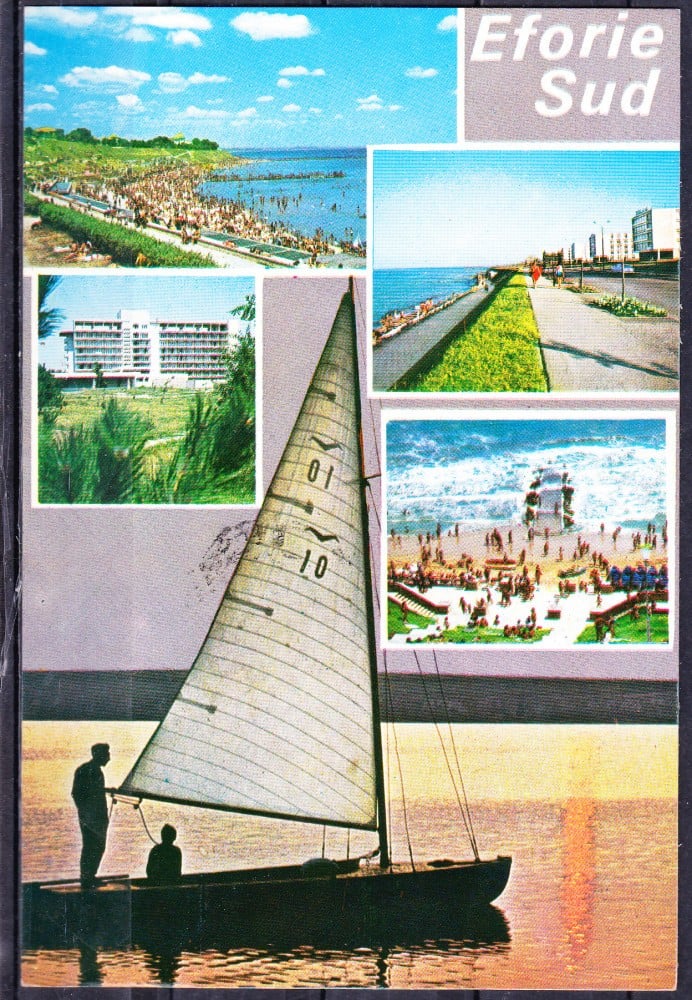 Fotografie: Ilustrată Eforie Sud, 1972, circulată