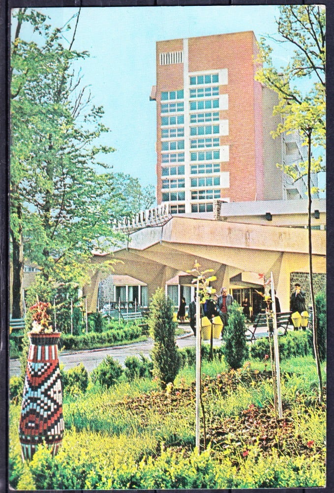 Fotografie: Ilustrată „Felix — Casa de odihnă și tratament a sindicatelor”, 1998, circulată