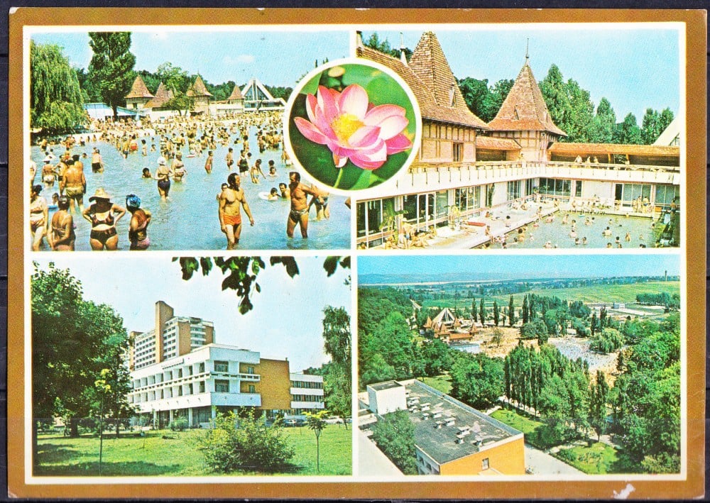 Fotografie: Ilustrată Băile Felix, 1978, circulată