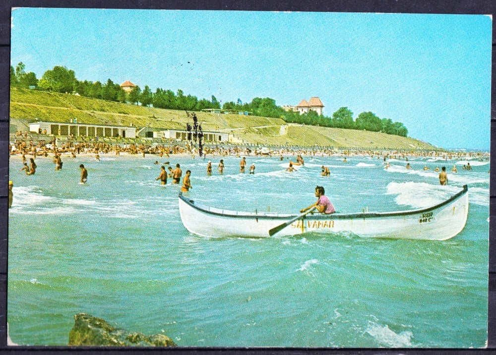 Fotografie: Ilustrată Eforie Sud, 1975, circulată