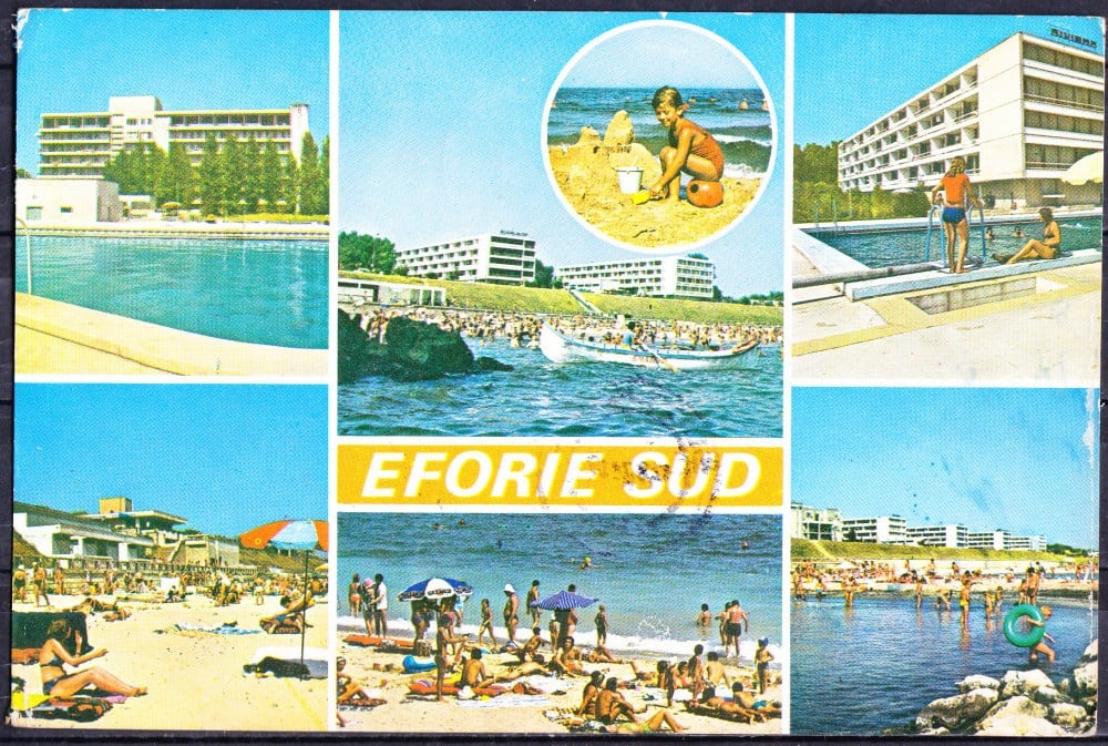 Fotografie: Ilustrată Eforie Sud, 1978, circulată
