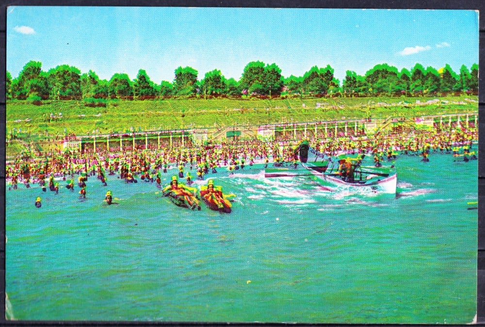 Fotografie: Ilustrată Eforie Sud, 1977, circulată