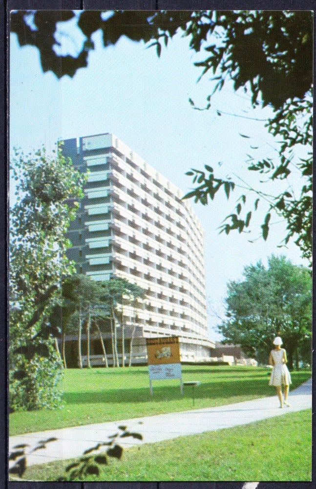 Fotografie: Ilustrată „Eforie Nord — Hotel Europa”, 1970, circulată