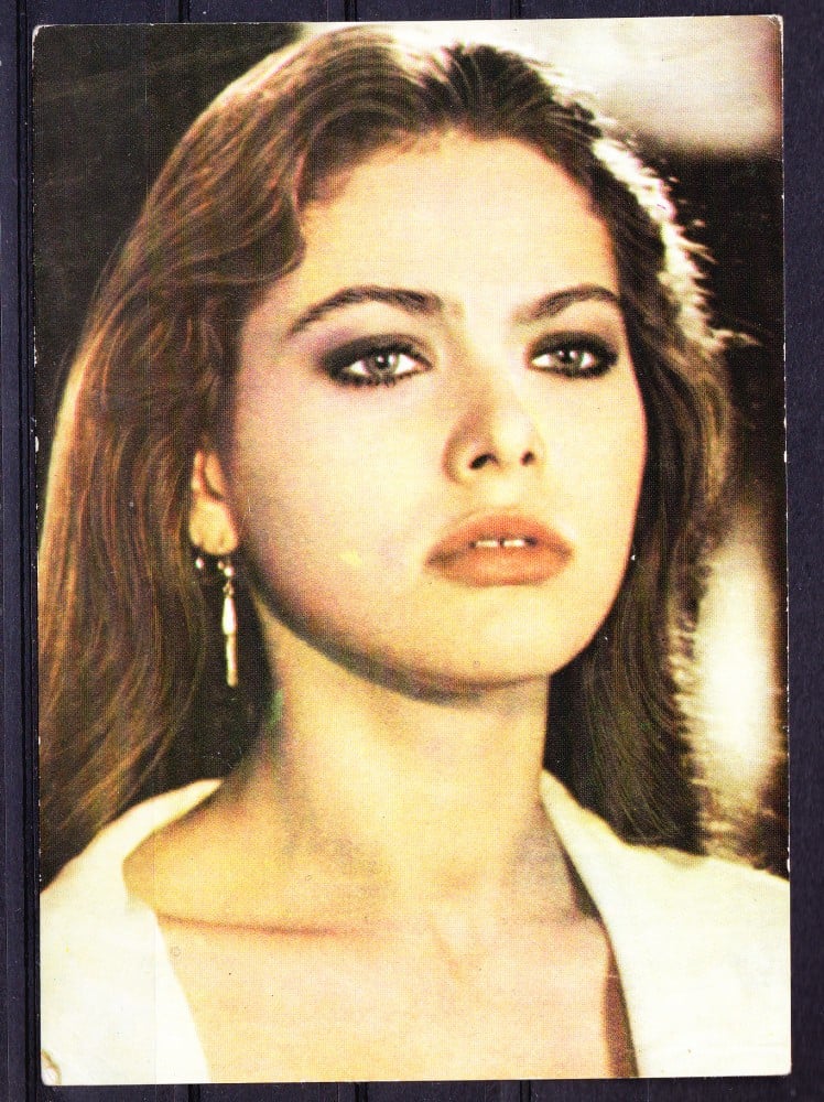 Fotografie: Ilustrată cu Ornella Muti, necirculată