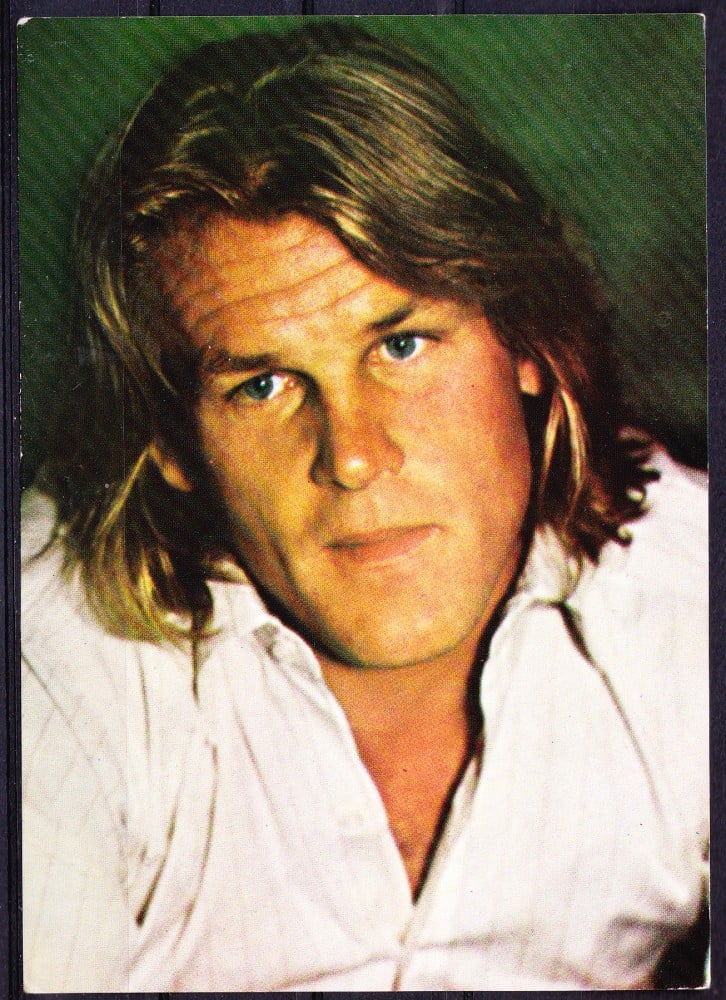 Fotografie: Ilustrată cu Nick Nolte, necirculată