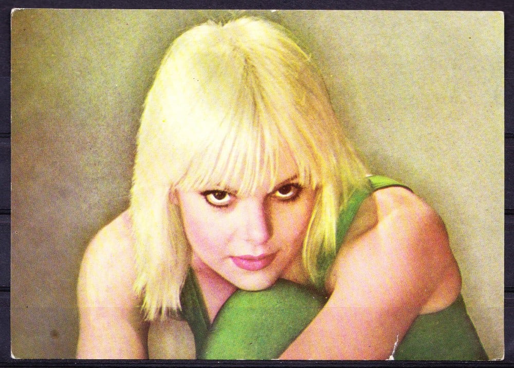 Fotografie: Ilustrată cu Ann Jillian, necirculată