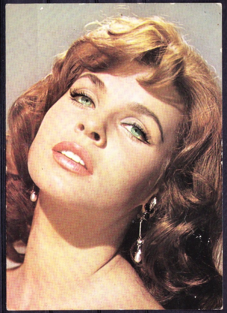 Fotografie: Ilustrată cu Senta Berger, necirculată