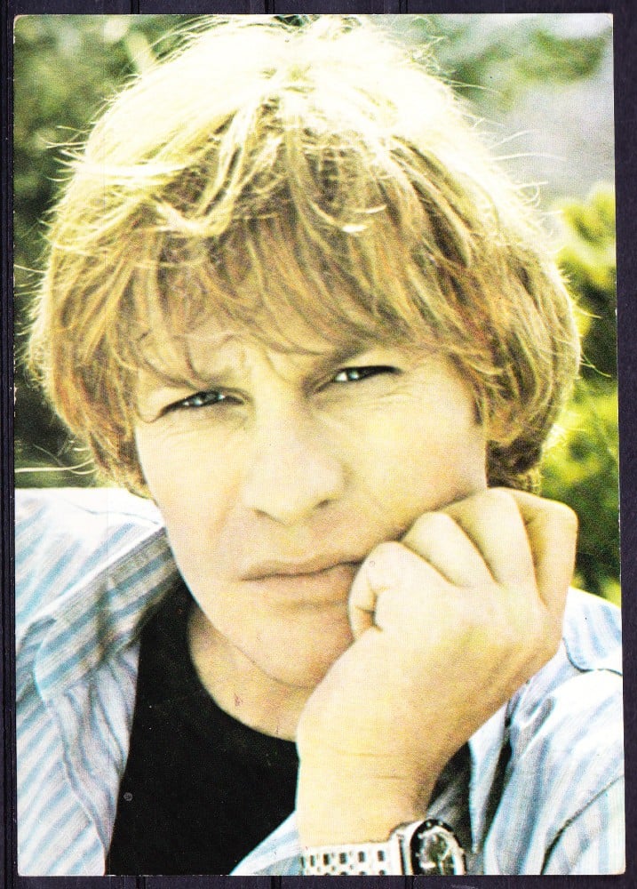 Fotografie: Ilustrată cu Helmut Berger, necirculată