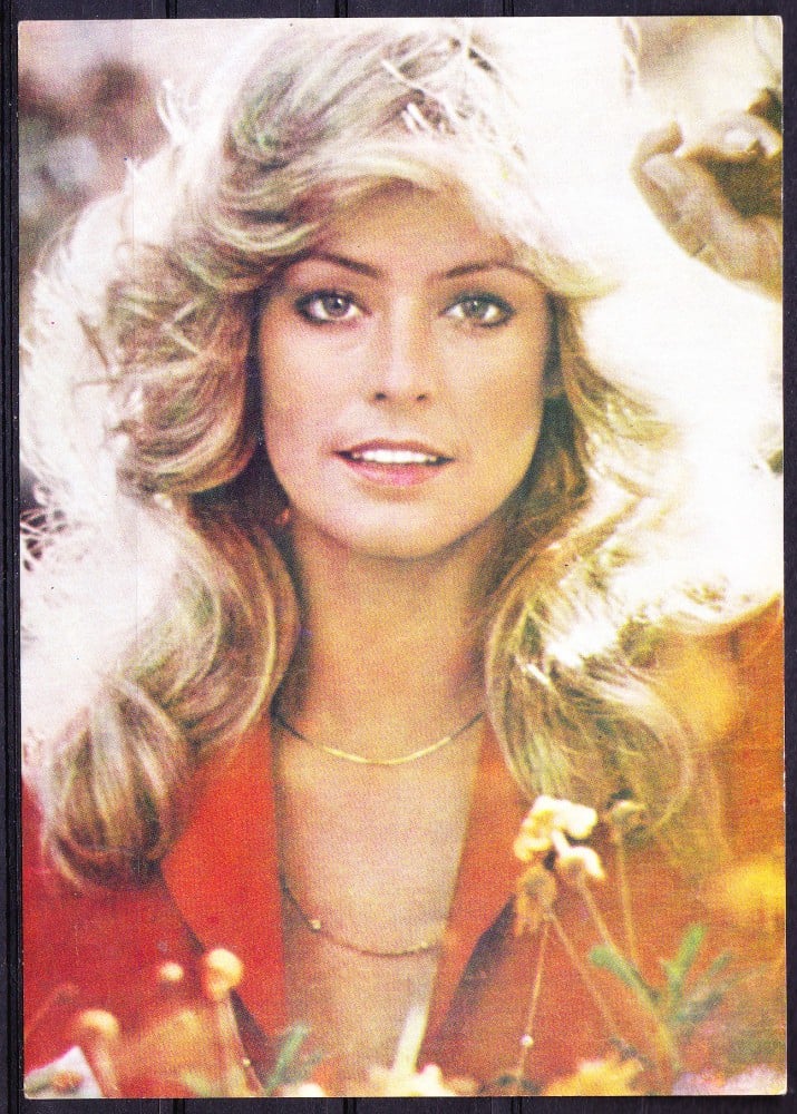 Fotografie: Ilustrată cu Farrah Fawcett-Majors, necirculată