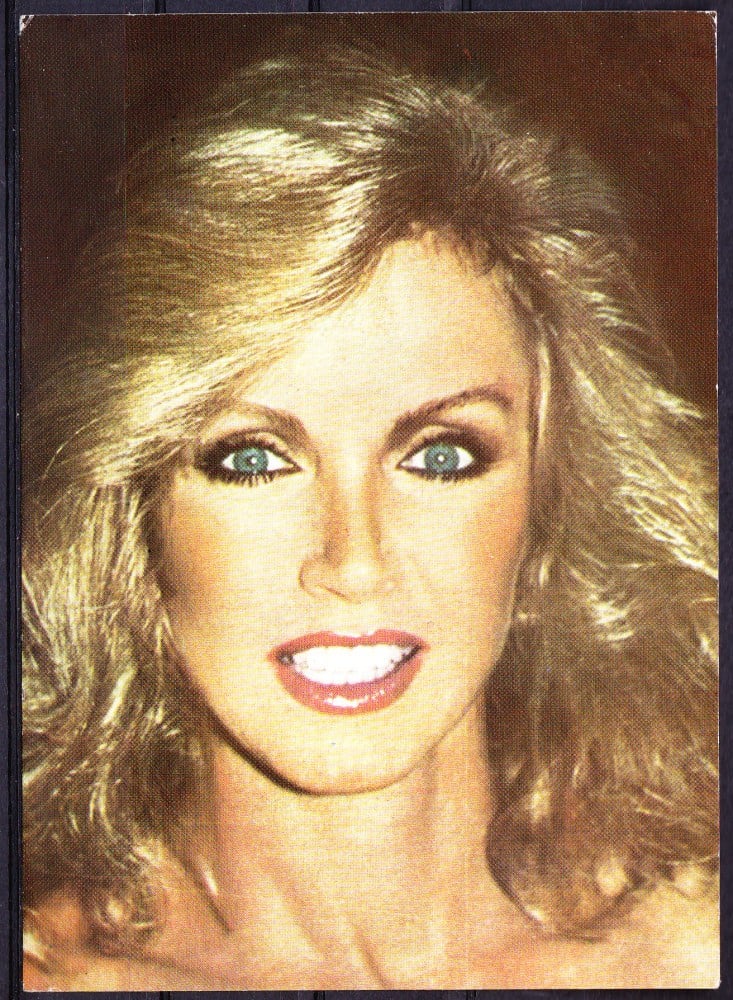 Fotografie: Ilustrată cu Donna Mills, necirculată