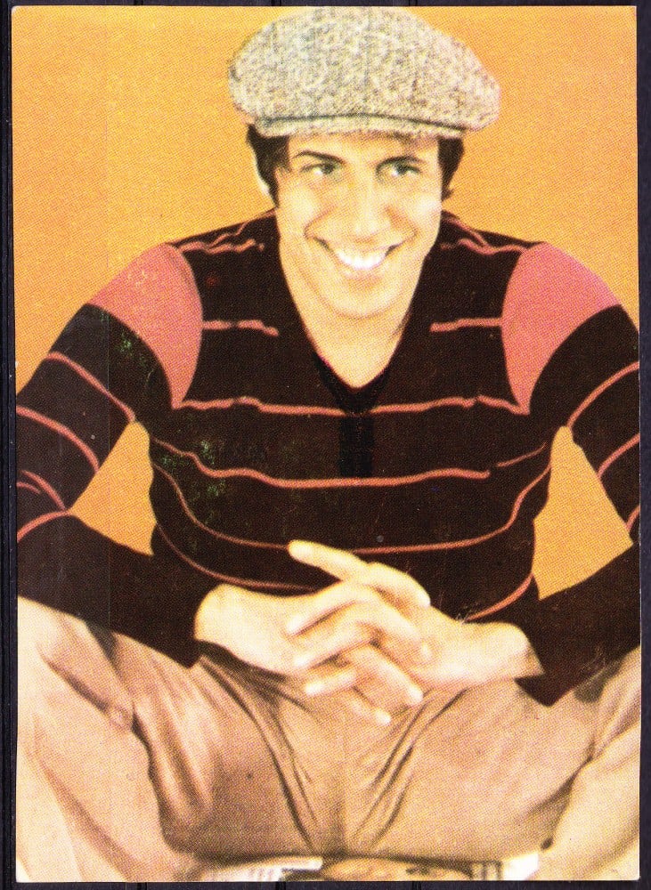 Fotografie: Ilustrată cu Adriano Celentano, necirculată