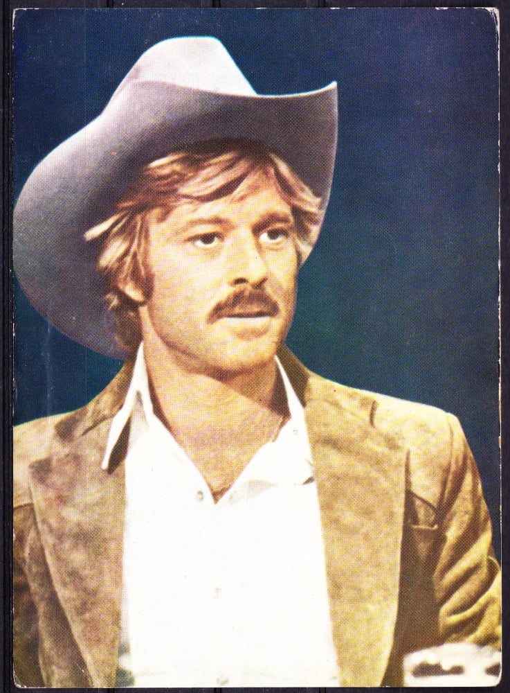 Fotografie: Ilustrată cu Robert Redford, necirculată (II)
