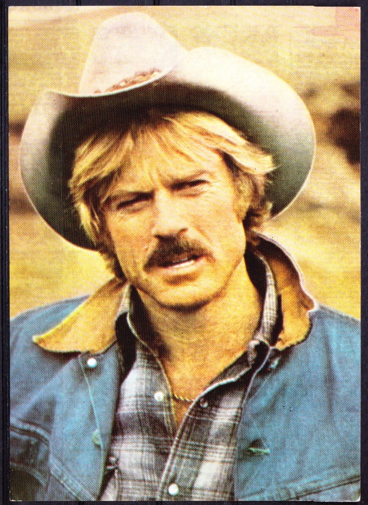 Fotografie: Ilustrată cu Robert Redford, necirculată (III)