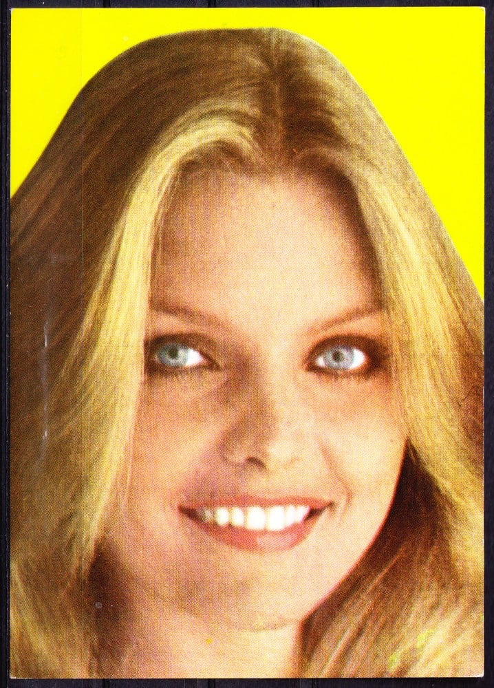 Fotografie: Ilustrată cu Michelle Pfeiffer, necirculată
