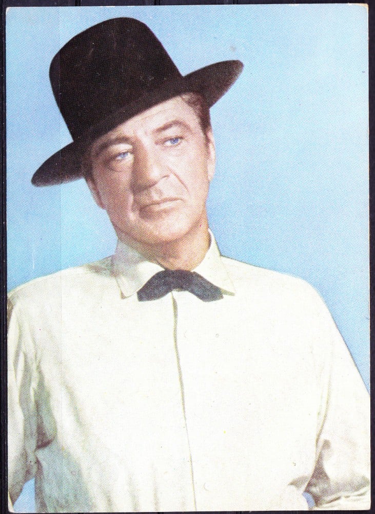 Fotografie: Ilustrată cu Gary Cooper, necirculată