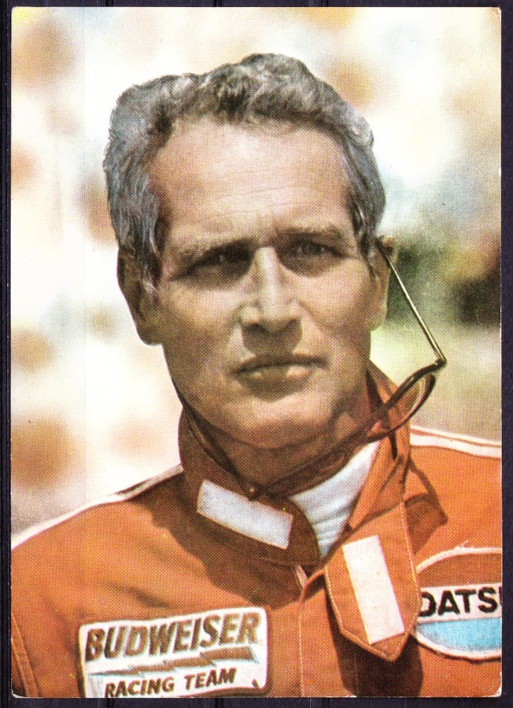 Fotografie: Ilustrată cu Paul Newman, necirculată (III)