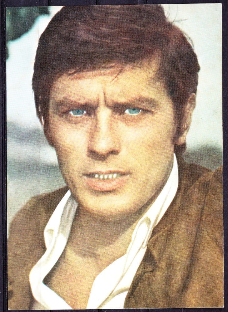 Fotografie: Ilustrată cu Alain Delon, necirculată (III)