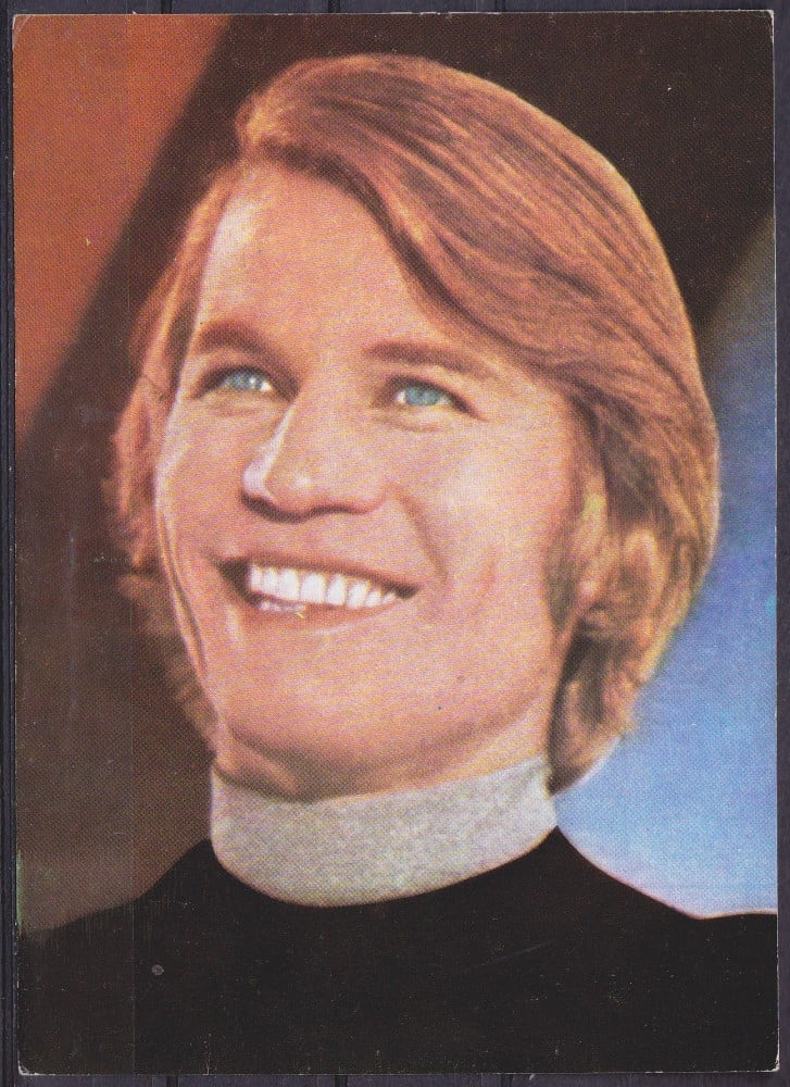 Fotografie: Ilustrată cu Michael York, necirculată