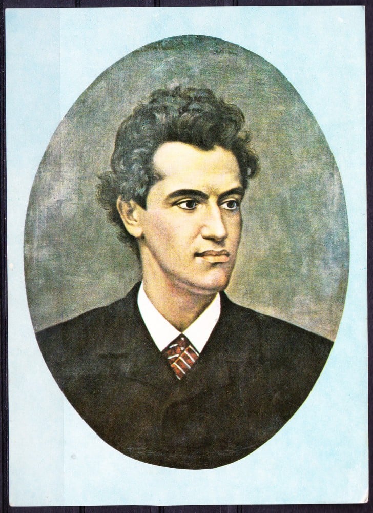 Fotografie: Ilustrată „Ciprian Porumbescu”, pictor Mișu Popp, necirculată