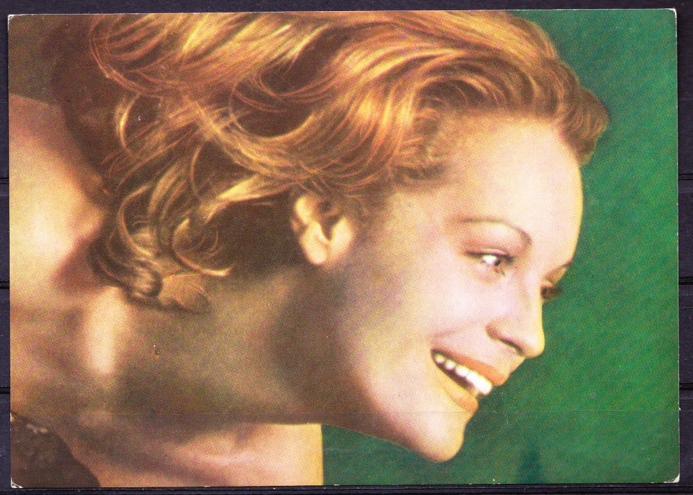 Fotografie: Ilustrată cu Romy Schneider, necirculată (II)