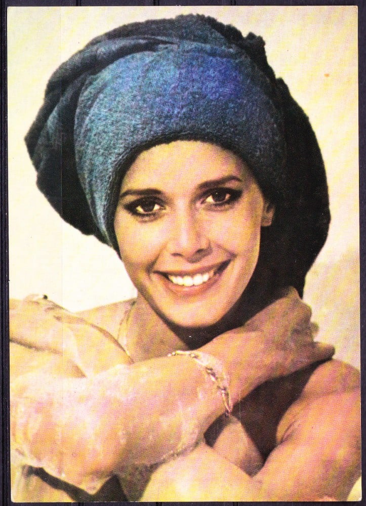Fotografie: Ilustrată cu Sylvia Kristel, necirculată