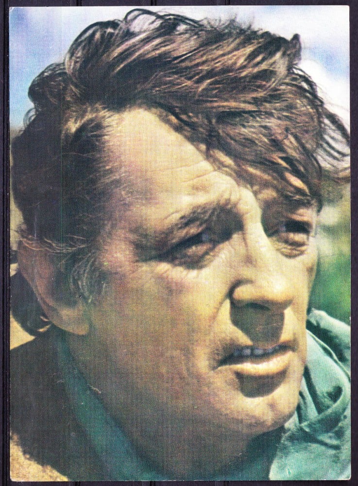 Fotografie: Ilustrată cu Robert Mitchum, necirculată