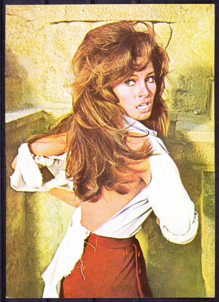 Fotografie: Ilustrată cu Raquel Welch, necirculată (III)