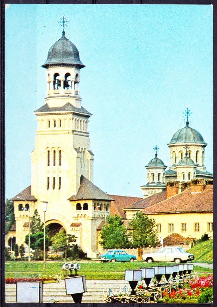 Fotografie: Ilustrată „Alba Iulia — Catedrala Ortodoxă”, necirculată
