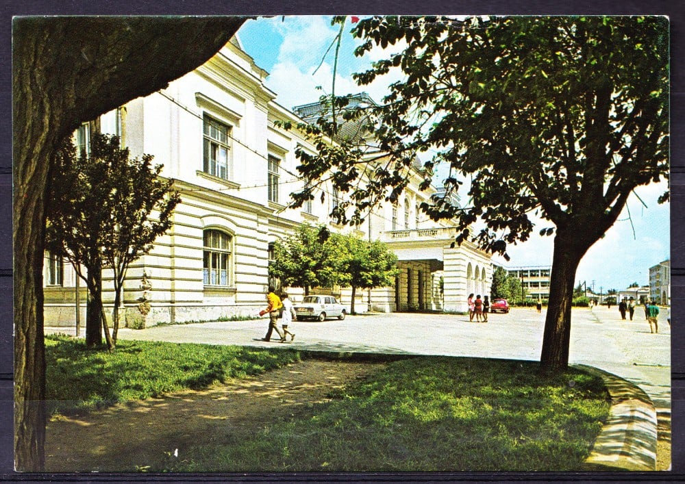 Fotografie: Ilustrată „Bârlad — Muzeul Vasile Pârvan”, necirculată