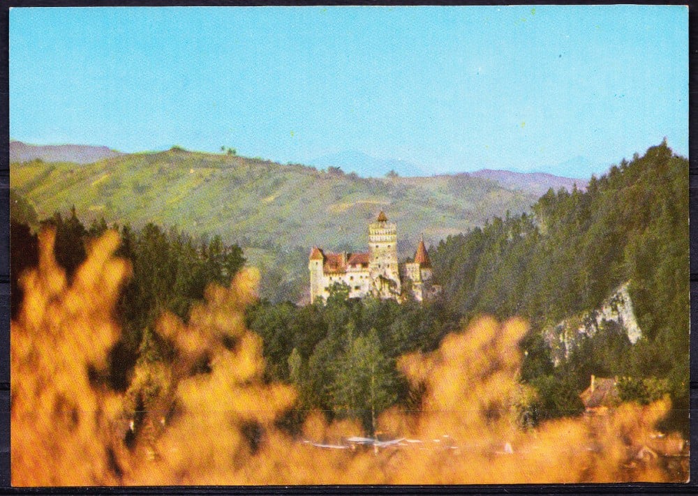 Fotografie: Ilustrată „Castelul Bran — partea de nord”, necirculată