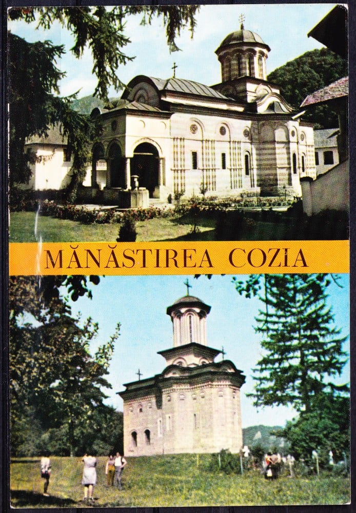 Fotografie: Ilustrată „Mănăstirea Cozia — Bolnița”, necirculată
