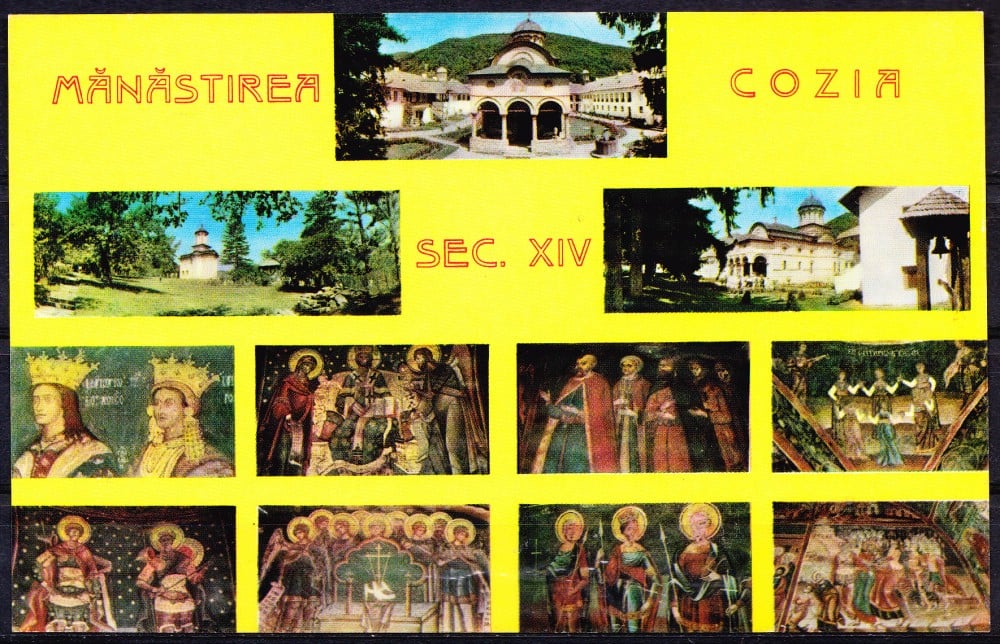 Fotografie: Ilustrată „Mănăstirea Cozia (sec. XIV)”, necirculată (II)