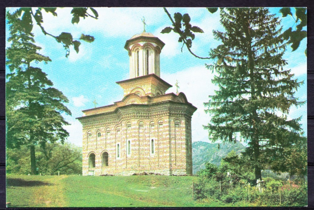 Fotografie: Ilustrată „Mănăstirea Cozia — Biserica Bolniță”, necirculată