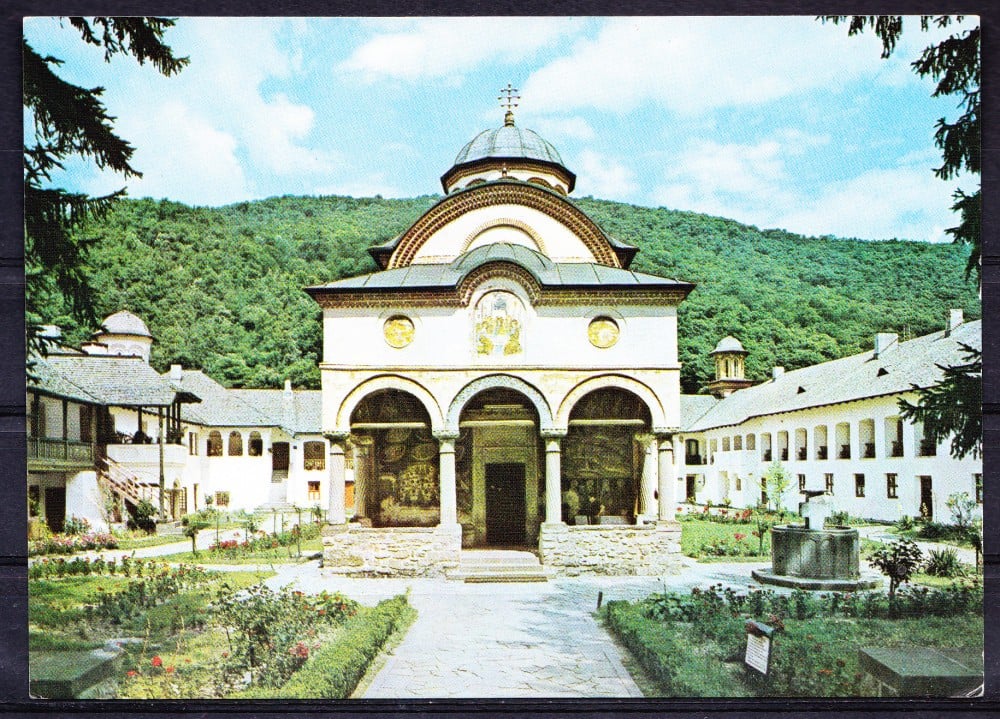 Fotografie: Ilustrată „Mănăstirea Cozia (sec. XIV)”, necirculată (III)