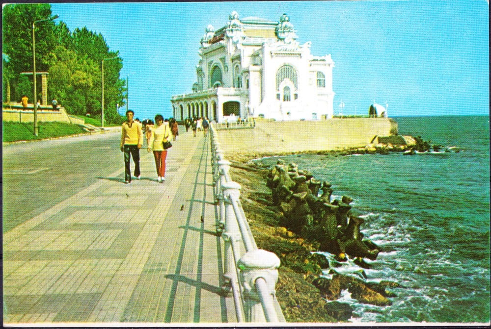 Fotografie: Ilustrată „Constanța — Restaurantul Cazino”, necirculată