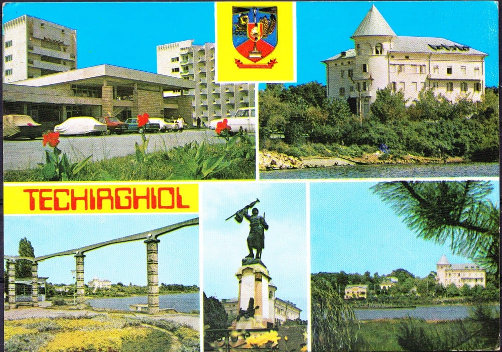 Fotografie: Ilustrată Techirghiol, 1987, circulată