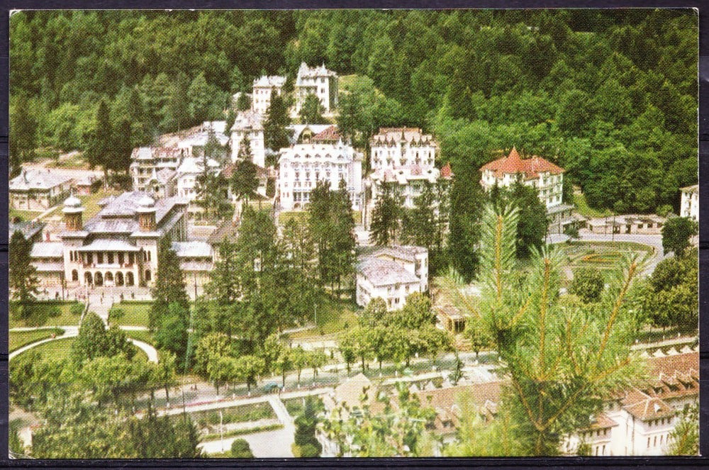 Fotografie: Ilustrată Slănic-Moldova, necirculată