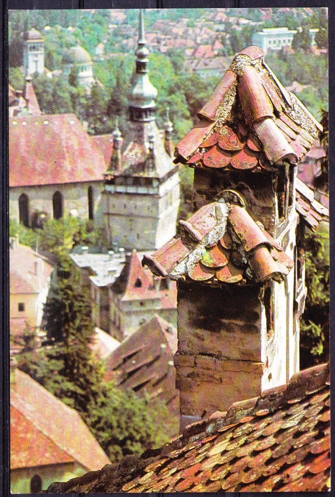 Fotografie: Ilustrată Sighișoara, necirculată