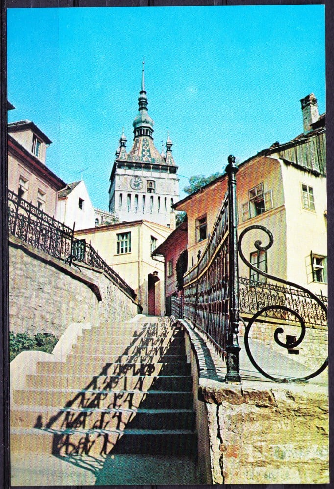 Fotografie: Ilustrată Sighișoara, necirculată (II)