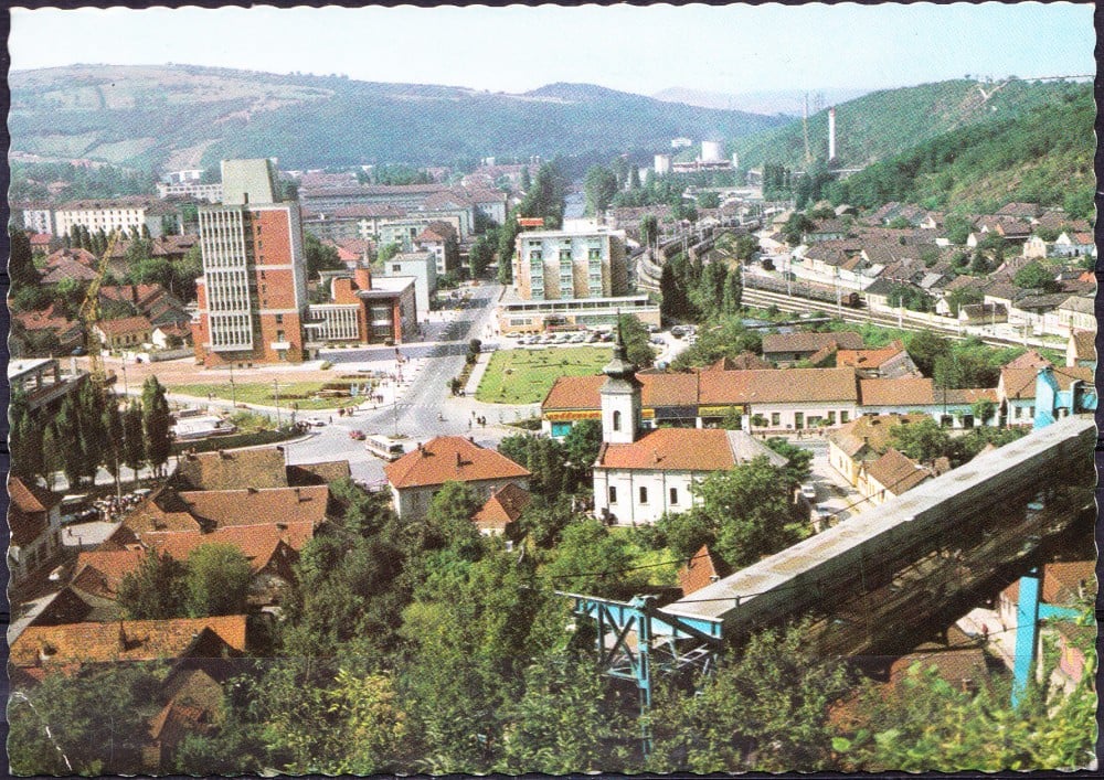 Fotografie: Ilustrată Reșița, 1980, circulată