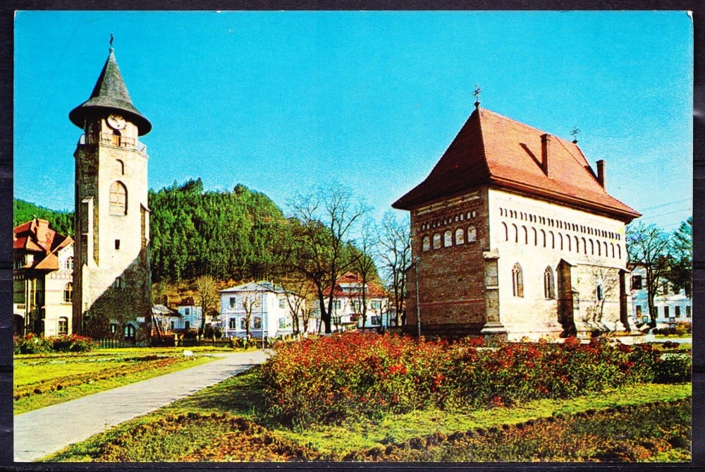 Fotografie: Ilustrată „Piatra Neamț — Biserica Sfântul Ioan (sec. XV)”, necirculată