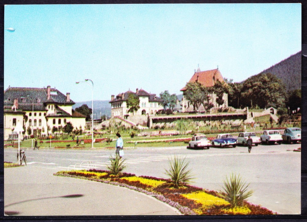 Fotografie: Ilustrată „Piatra Neamț — vedere”, necirculată