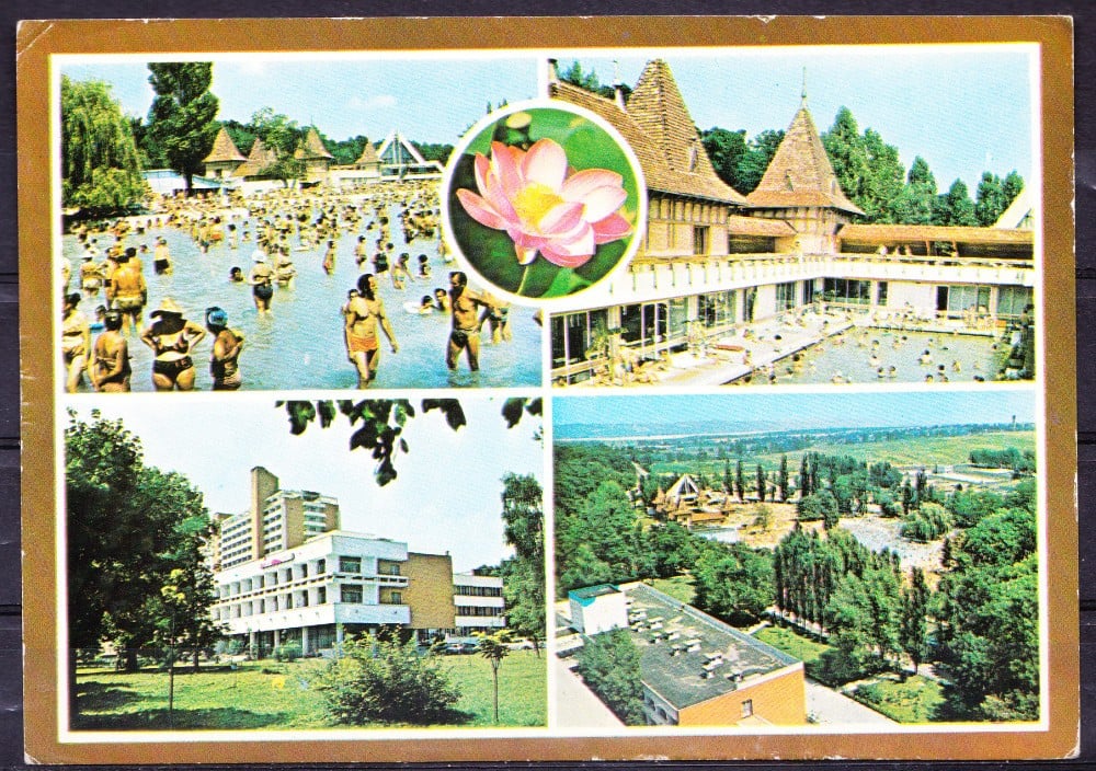 Fotografie: Ilustrată Băile Felix, 1983, circulată