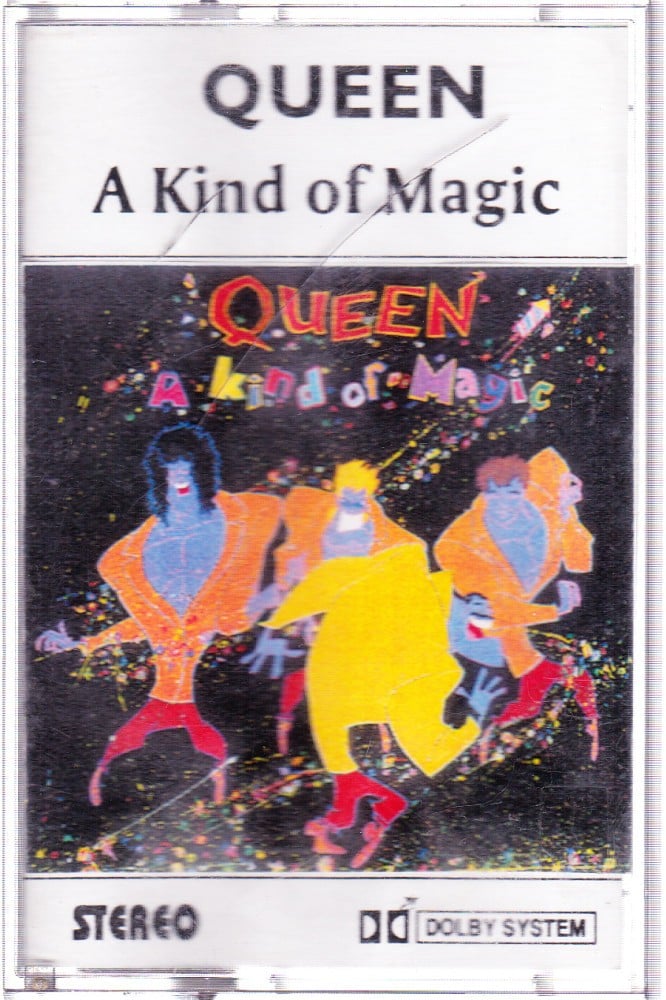 Fotografie: Casetă audio Queen — A Kind of Magic