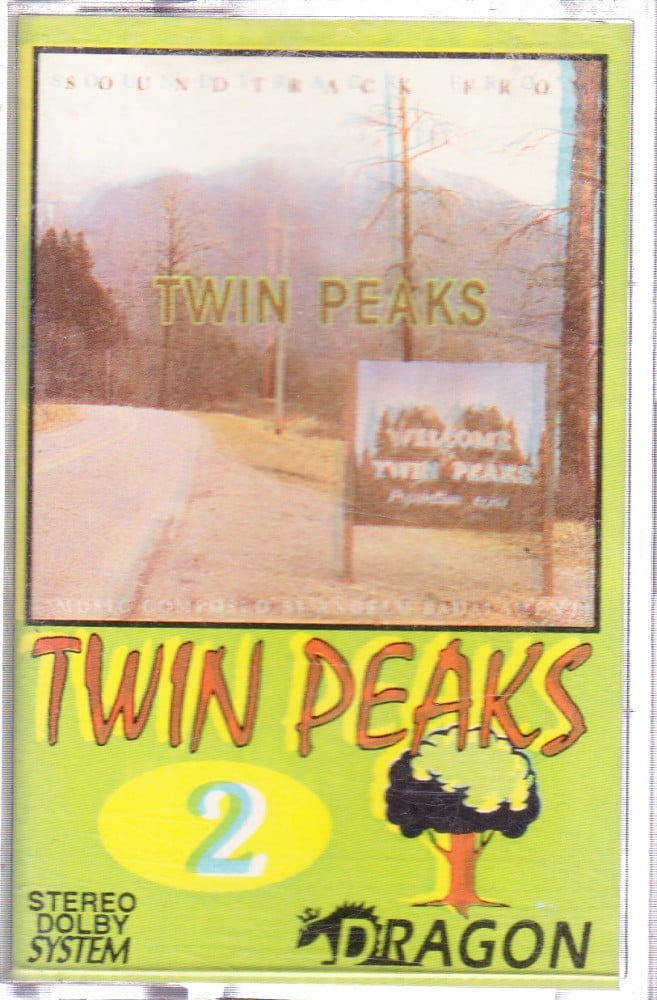 Casetă audio Twin Peaks 2 — coloana sonoră originală