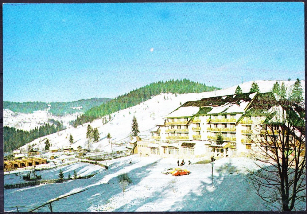 Fotografie: Ilustrată „Durău (Neamț) — Hotel Bradul”, necirculată
