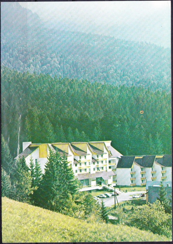 Fotografie: Ilustrată „Stațiunea turistică Durău”, necirculată
