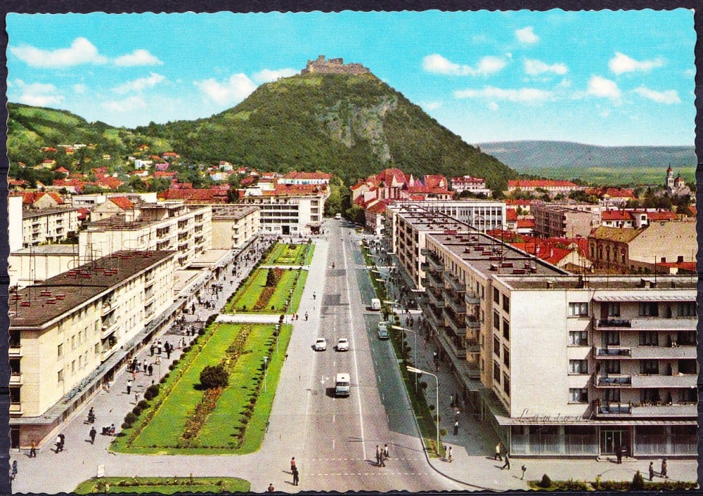 Fotografie: Ilustrată „Deva — vedere generală”, necirculată