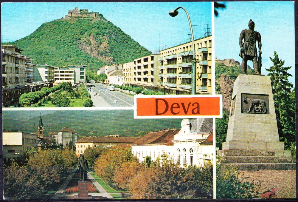 Fotografie: Ilustrată Deva, necirculată