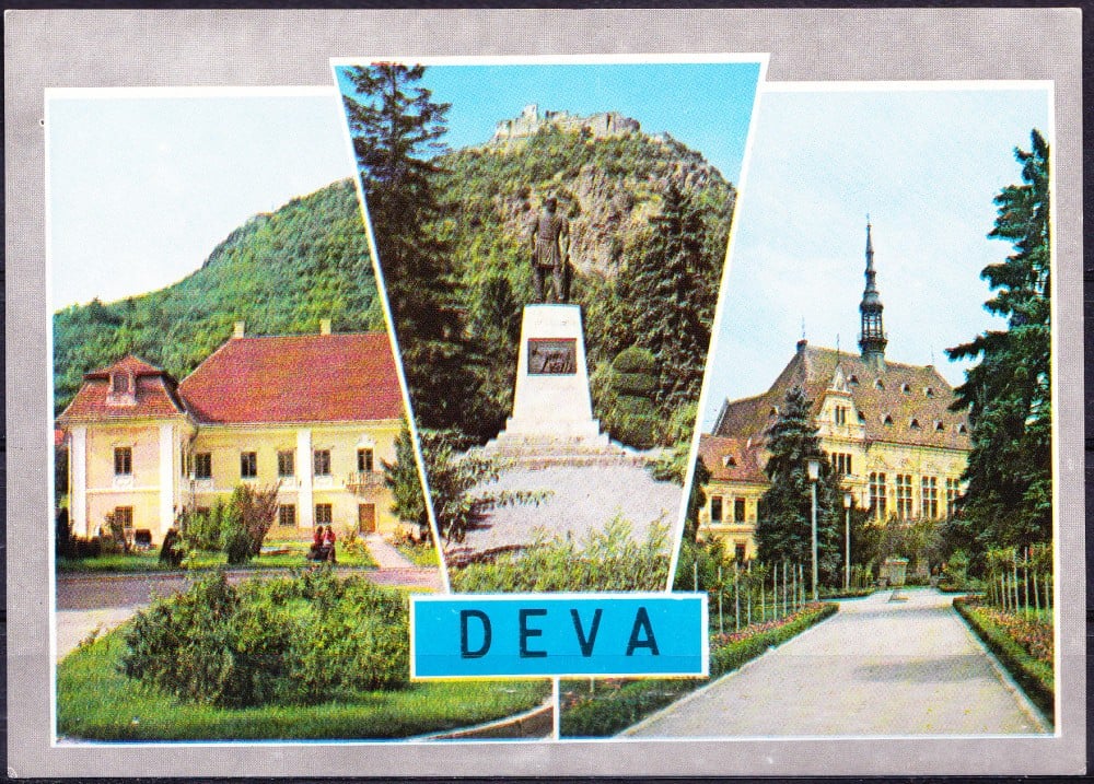 Fotografie: Ilustrată Deva, necirculată (II)